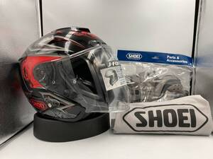 SHOEI ショウエイ J-Force4 Jフォース4 J-FORCE IV REFINADO レフィナード Lサイズ センター 新品!! 外観美品!! J-フォース4 Jフォース4