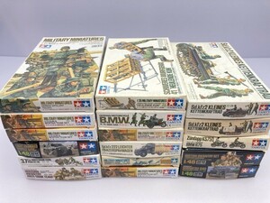 タミヤ 1/35 ミリタリーフィギュア など 未組立まとめて 在庫処分品 ※まとめて取引・同梱不可 [50-3394]