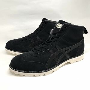 即決!未使用! Onitsuka Tiger MEXICO RINKAN 28.5cm ブラック 1183B407 / リンカン ブーツ スエード ボア オニツカタイガー メキシコ