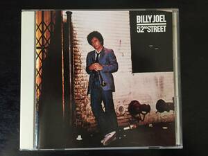 Billy Joel - 52nd Street / ビリー・ジョエル ニューヨーク52番街 / Honesty、My Life、etc 歌詞カード和訳、解説付き CBS Sony 国内盤CD