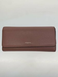 FURLA◆長財布/レザー/PNK/レディース/PCY2UNO-B30000