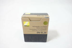 【新品】 Nikon ニコン リチャージャブルバッテリー EN-EL24