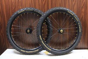 ○e thirteen イーサーティーン ハブ リムブランド不明 シマノフリー 10s対応 クリンチャー 26インチ MTB ホイールセット