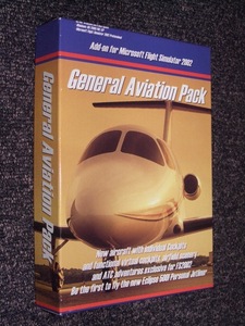 ◆General Aviation Pack / Abacus◆Microsoft Flight Simulator2002アドオン mint-condition