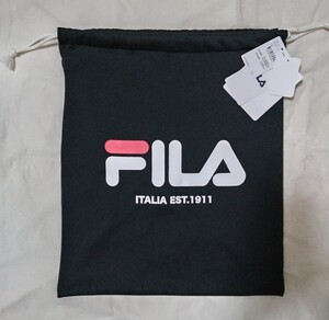 FILA フィラ 巾着袋、体操服入れ