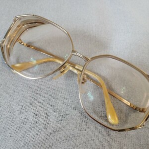 アクセサリー k18 　石付　眼鏡　ブランド　PIERRE BALMAIN PARIS 567 度あり