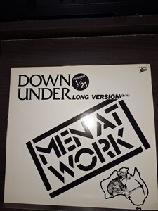 ♪12国内プロモ　DOWN 　UNDER (LONG 　VERSION)　MEN 　AT　WORK 　BILLIE　JANE 　MICHAEL 　JACKSON 