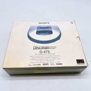 美品　ソニー/SONY CDウォークマン D-475 Discman