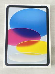 Apple iPad 第10世代 Wi-Fiモデル 64GB MPQ13J/A 未開封品 sykdetc076396