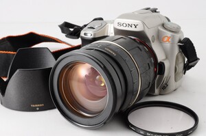 SONY ソニー α300 DSLR-A300 ボディ レンズ TAMRON AF 28-300mm F3.5-6.3 LD Aspherical IF MACRO デジタル一眼レフ カメラ RO-799S/601