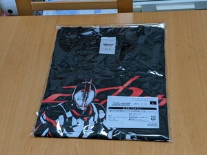 新品未開封 横浜限定 仮面ライダーファイズ Tシャツ Lサイズ EXCEED賞 ミニゲーム特典 ルーレット 