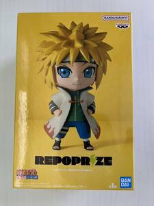 ☆ NARUTO-ナルト- 疾風伝REPOPRIZE 波風ミナト ☆未開封　フィギュア