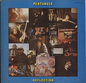 Pentangle【アナログLP　国内盤　白レーベル　ブックレット付き】Reflection