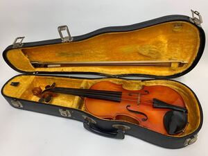 tar222【希少】kiso suzuki 木曾鈴木 バイオリン 1/4 NO.280 Anno 1977 Stradivarius ストラディバリウス ハードケース付　現状品