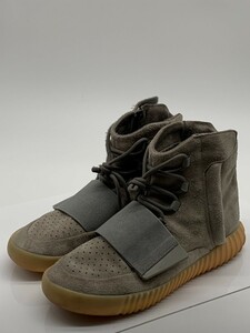 ☆adidas Kanye West アディダス カニエウエスト☆【YEEZY BOOST 750 LIGHT GREY】【BB1840】ハイカットスニーカー 28cm