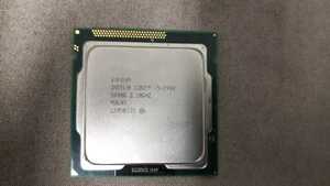 HK820 INTEL CPU CORE i5-2400 動作品 現状品 