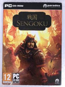 ●○D791 Windows XP/Vista/7 SENGOKU 戦国 海外版○●