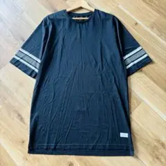 【USED】STAMPD スタンプド　袖グラフィック　Tシャツ　S（L程度）