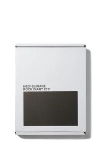 MINEDENIM HEDI SLIMANE ROCK DIARY2011 限定Tシャツ ブラック Lサイズ