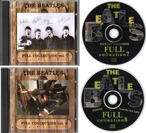 2CD【BEATLES VOL.7/8 (Hollywood Bowl 1965 / 12 Bonus / Sessions / Yesterday And Today) 2003年】 Beatles ビートルズ