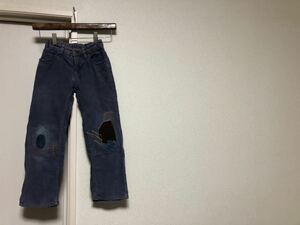 2010年製ギャップGAPキッズコーデュロイ パンツ リペアありsize120