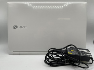 7149-01★初期化済♪NEC/ LAVIE/PC-NS600JAW /ノートパソコン /エクストラホワイト /Core i7/15.6型/メモリ：4GB /HDD：1TB ★