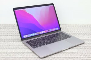 N 1円♪ 2【2016年！i7】Apple/MacBook ProA1708(13-inch,2016,TwoThunderbolt 3ports)/core i7-2.4GHz/16GB/SSD：256GB