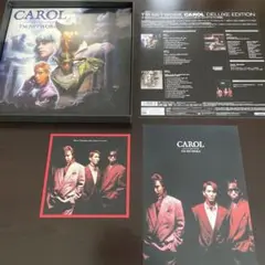 TMネットワーク CAROL CD DVD フォトブック ★ 完全生産限定盤