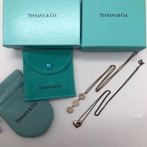 TIFFANY&Co. ティファニー ネックレス トリプルサークル エルサペレッティフルハート ゴールド P140