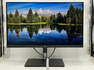 4K UHDプロフェッショナル液晶モニター HP 最大65w給電対応のUSB-C搭載 27インチの3辺狭額縁ベゼル採用 使用時間(h):1845