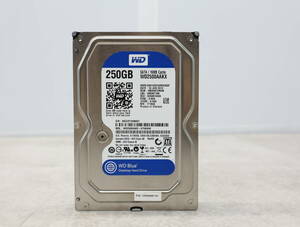 ∨ 250GB｜内蔵型 3.5インチ HDD ハードディスク SATA｜WesternDigital Seagate WD2500AAKX ｜フォーマット済み ■O8466