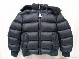 MONCLER キッズ ボーイズ DESCHAMPS ダウンジャケット サイズ10A / 140cm ブラック