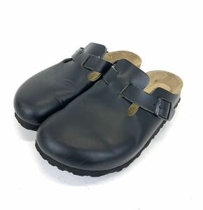 ビルケンシュトック ボストン サンダル FC3108 レディース 22.5cm ブラック レザー BIRKENSTOCK