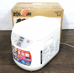 【ト長】ZOJIRUSHI 象印 BS-EB10型 マイコン全自動もちつき機 力もち 2006年製 餅つき機 調理機器 箱付き IC721IOE50