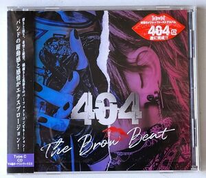 The Brow Beat メジャー1stアルバム 「404」CD Type C 検)Ryuji 佐藤流司 HAKUEI