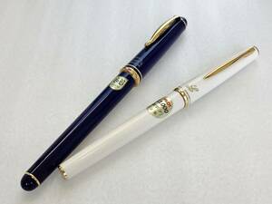 1円～ 店舗保管品 パイロット 他 万年筆 2本 アンティーク品 pilot fountainpen