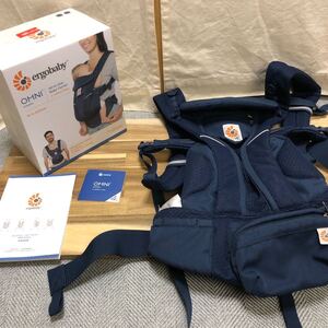 【送料無料】ergobaby エルゴベビー オムニ ブリーズ OMNI breeze （ミッドナイトブルー）