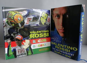 バレンティーノ・ロッシ自叙伝(日本版)+Valentino Rossi: Record Breaker - A Tribute to a Legend from Motocourse 合計2冊セット