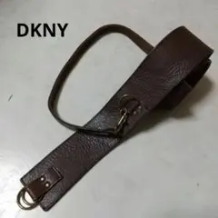 DKNY ダナキャラン レザー ベルト