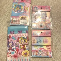 プリキュア　ランチ巾着　ピックス　フォークピック　おにぎりラップ　お弁当袋　新品