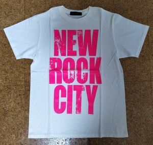 ARMED アームド 新品 Tシャツ 半袖Tシャツ 半袖 ユニセックス 白 ホワイト WHITE 日本製 1 spacebug space bug スペースバグ NEW ROCK CITY