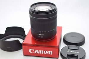 美品★Canon キヤノン RF 24-105mm F4-7.1 IS STM★レンズフード付