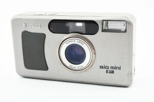 ★☆KONICA コニカ BiG mini F 35mm F2.8 コンパクトフィルムカメラ #6251☆★