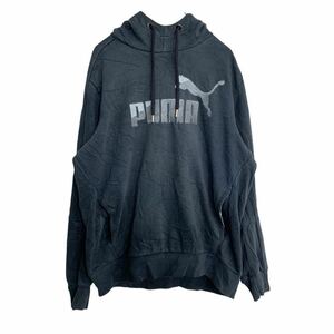 PUMA スウェットパーカー Mサイズ プーマ グレー 古着卸 アメリカ仕入 t2112-3535