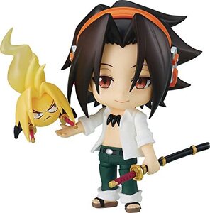 グッドスマイルカンパニー ねんどろいど SHAMAN KING 麻倉 葉 ノンスケール ABS&PVC製 塗装済み可動フ