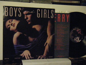 ▲LP BRYAN FERRY ブライアン・フェリー / BOYS AND GIRLS ボーイズ・アンド・ガールズ 国内盤 ポリドール 28MM-0430◇r30619