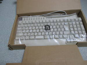 ☆iiyama KB-9973」PS/2コンパクトキーボード ホワイト