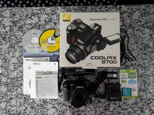 Nikon ニコン デジタルカメラ COOLPIX 8700 動作品