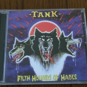 [ Tank / Filth Hounds of Hades ] CD 送料無料