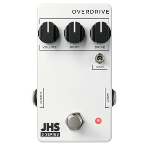 JHS Pedals 3 Series Overdrive オーバードライブ【ジェイエイチエスペダルズ】